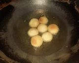 A picture of step 3 of Gulab jamun.