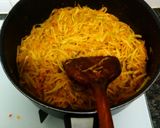 Foto langkah ke 3 dari resep Tumis Pepaya Pedas.