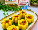 Foto langkah ke 4 dari resep Talam Labu Abon.