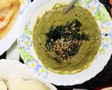 Onion Coriander Leaves Chutney recipe step 4 photo