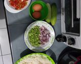 Foto langkah ke 1 dari resep Nasi goreng kampung pete.