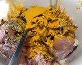 Foto langkah ke 2 dari resep Nasi Briyani Ayam (Mix bumbu instant).