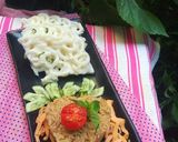 Foto langkah ke 5 dari resep Nasi bumbu soto betawi.