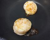 A picture of step 11 of Japanese Miso Scallop.