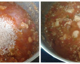 Foto del paso 4 de la receta: Arroz meloso con verduras, champiñones y pollo