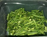 Foto langkah ke 1 dari resep Kacang panjang tumis kecap 🤤.