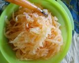 Foto langkah ke 1 dari resep Es Buah Serut Lemon.
