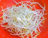 Hình bước làm 4 của món Lòng Vịt Xào Măng Miến Và Giá