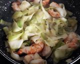 Foto del paso 4 de la receta: Calabacines con gambas