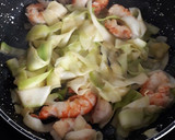 Foto del paso 4 de la receta: Calabacines con gambas