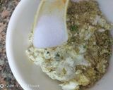 A picture of step 3 of Tasty paneer stuffed hara bhara kebab.