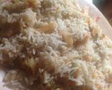A picture of step 5 of Fried rice.