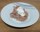 Foto del paso 4 de la receta: ✅🗣📢 Champiñones rellenos de atún y queso fresco🍄