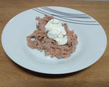 Foto del paso 4 de la receta: ✅🗣📢 Champiñones rellenos de atún y queso fresco🍄