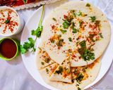 A picture of step 11 of Uttapam.