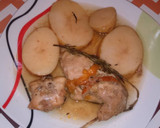 Foto del paso 8 de la receta: Conejo en salsa de cerveza (Olla de cocción lenta, slow cooker,