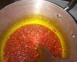 A picture of step 2 of Okro soup.