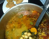 Foto del paso 7 de la receta: Garbanzos con bacalao🍜
