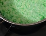 Foto langkah ke 4 dari resep Agar-agar Lumut.