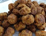 Egyszerű fasírtgolyók fűszeresen recept fázis 3 fotója