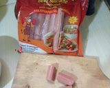 Foto langkah ke 2 dari resep Sosis Kentang Gurita Renyah.