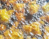 चना मुग डाळीचे पकोडे (chana moong dal pakode recipe in marathi) रेसिपी स्टेप 3 फोटो 