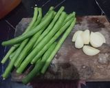 Foto langkah ke 1 dari resep #88 Tumis Buncis bawang putih.