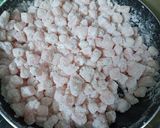 Hình bước làm 3 của món Chè cùi bưởi cốt dừa