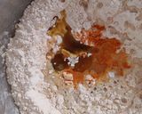 A picture of step 4 of Dal Puri.