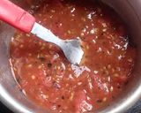 A picture of step 4 of Baingan bharta.