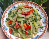 Foto langkah ke 9 dari resep Tumis Labu Siam.