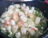 Foto del paso 2 de la receta: Alcachofas con judía verde a la marinera