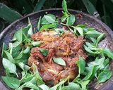 Foto langkah ke 6 dari resep Ayam Penyet Sambal Kemangi.