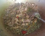 Foto langkah ke 3 dari resep Tumis Jantung Pisang.
