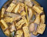Foto langkah ke 6 dari resep Gulai Ayam Bumbu Instan "Racik".