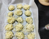 Foto del paso 3 de la receta: Tosta de jamón y calabacín