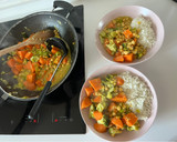 Foto del paso 7 de la receta: Curry otoñal vegano