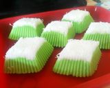 Foto langkah ke 9 dari resep Kue Putu Ayu Lembut.