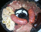 Foto del paso 3 de la receta: Achuras a la parrilla circular y algo más