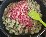 Foto del paso 4 de la receta: Habas finas con jamón (otra)