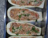 Foto del paso 5 de la receta: Calabacine relleno de jurel.