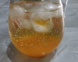 Foto langkah ke 3 dari resep Minuman Mocktail Orange Squash.