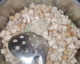 சிறு கிழங்கு பொரியல்(siru kilangu poriyal recipe in tamil) ரெசிபி ஸ்டேப் 4 புகைப்படம்