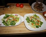 Foto del paso 4 de la receta: MUSLOS DE POLLO GRILLADOS CON ENSALADA DE GARBANZOS. JON STYLE