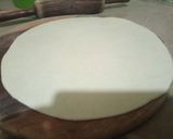 A picture of step 2 of Chapati.