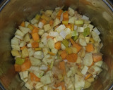 Foto del paso 1 de la receta: Crema de verduras