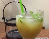 A picture of step 3 of Aam Panna.
