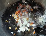 Foto langkah ke 3 dari resep Tumis Buncis & wortel rumahan.