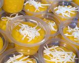 Foto langkah ke 4 dari resep Puding Jagung Custard(Hercules).