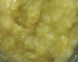 A picture of step 1 of Linseed banana Cake # Food Photography contest #.